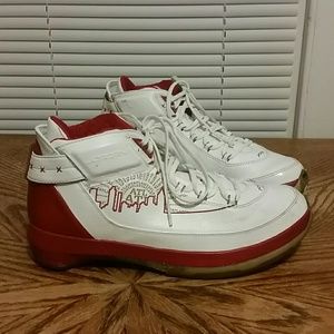 Nike Air Jordan XX2 PE Atlanta Hawks shoes RARE!